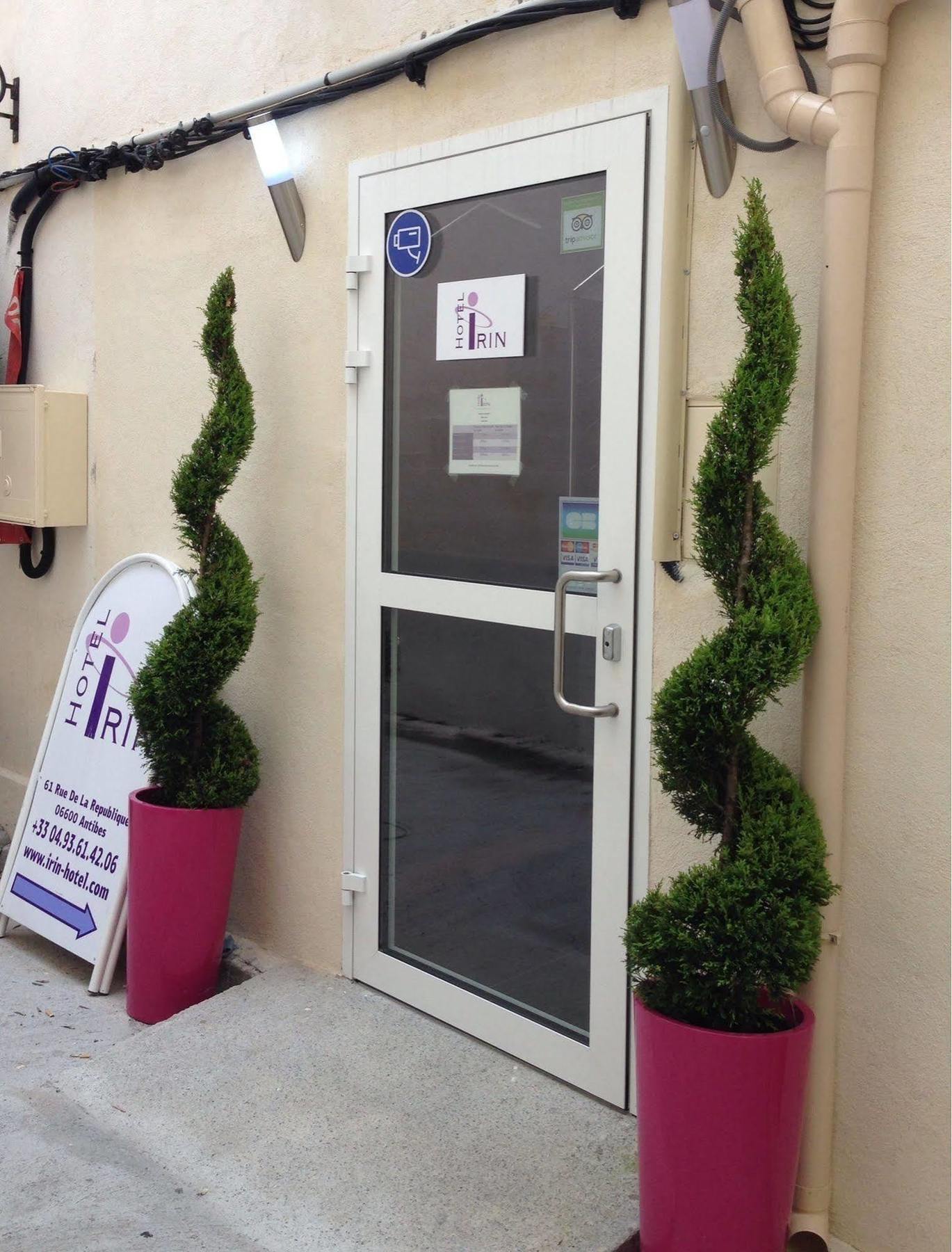 Irin Hotel Antibes Exteriér fotografie